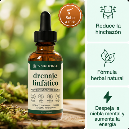 Lymphoria Gotas de Drenaje Linfático